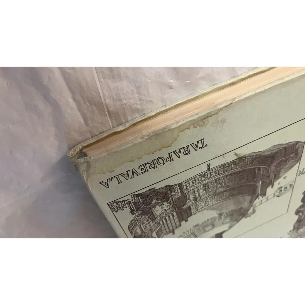 Indian Architecture Buddhist Hindu Percy Brown 2nd Ed HC Illustrated Bombay